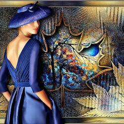 Пазл: Осенние листья