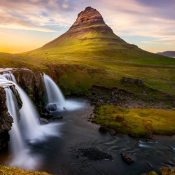 Пазл: Водопад в Исландии