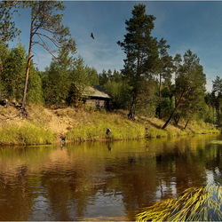 Пазл: Рыбацкая изба