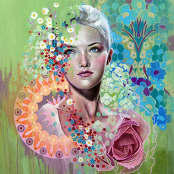 Пазл: Девушка