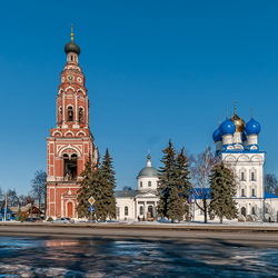 Пазл: Соборный комплекс Бронницы