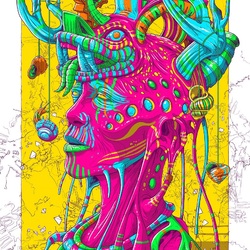 Пазл: Чудище