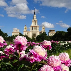 Пазл: Ботанический сад МГУ