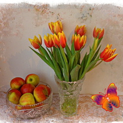 Пазл: Встречаем весну