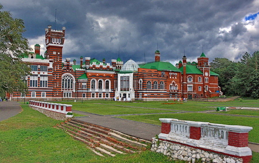 Фото замок шереметьева