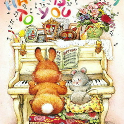 Пазл: Счастливого Дня рождения!