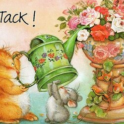 Пазл: Серый маленький помощник