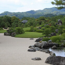 Пазл: Японский сад камней