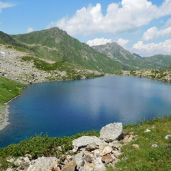 Пазл: Озеро Семицветное