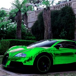 Пазл: Гиперкар 