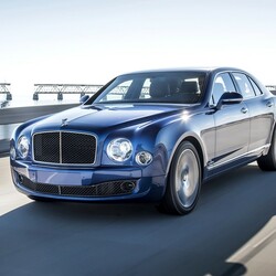 Пазл: Бентли Мульсан