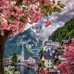 Пазл: Весна в Австрии