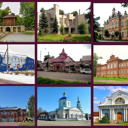 Пазл: Малые города России
