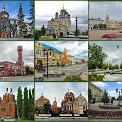 Пазл: Малые города России