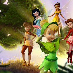 Пазл: Дисней феи