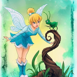 Пазл: Голубая Фея