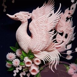 Пазл: Японский дракон из мыла