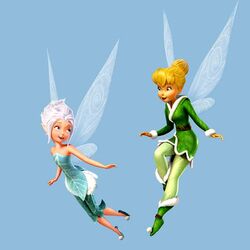 Пазл: Фея Динь-Динь и Фея Незабудка