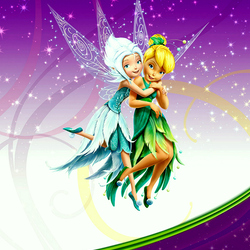 Пазл: Фея Динь-Динь и Фея Незабудка