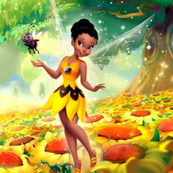 Пазл:  Фея Иридесса