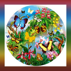 Пазл: Бабочки