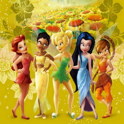 Пазл: Феи Дисней