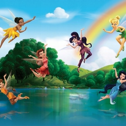 Пазл: Феи Дисней