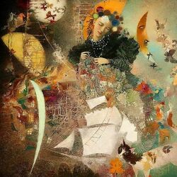 Пазл: Вязание