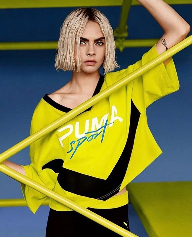 Кара Делевинь Puma 2020