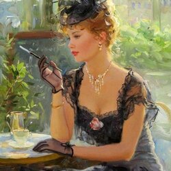 Пазл: Прекрасная незнакомка