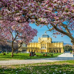 Пазл: Весенний Загреб