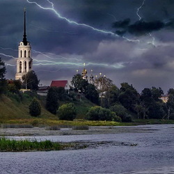 Пазл: Гроза