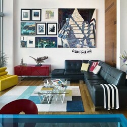 Пазл: Гостиная