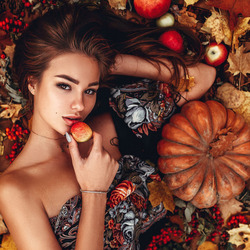 Пазл: Осенние дары