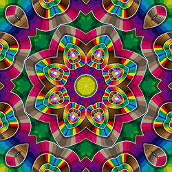 Пазл: Мандала