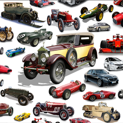 Пазл: История автомобиля
