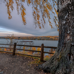 Пазл: Осенняя Волга