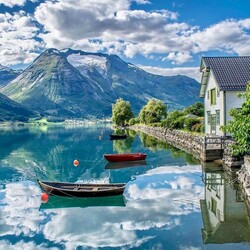 Пазл: Норвегия