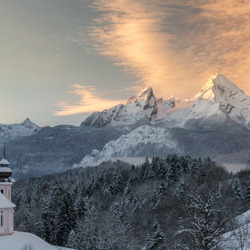 Пазл: Альпы