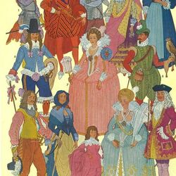 Пазл: Энциклопедия костюма