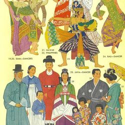 Пазл: Энциклопедия костюма