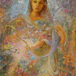 Пазл: Девушка