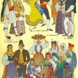 Пазл: Энциклопедия костюма