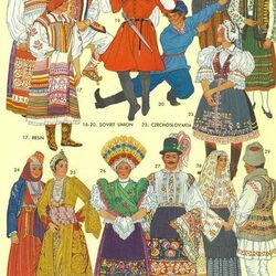 Пазл: Энциклопедия костюма