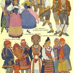 Пазл: Энциклопедия костюма