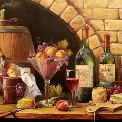 Пазл: Благородные вина