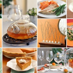 Пазл: Оранжевое настроение