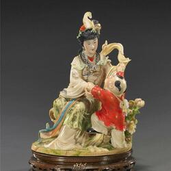 Пазл: Китайская статуэтка 