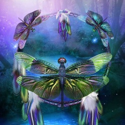 Пазл: Дух стрекозы