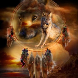 Пазл: Дух волка